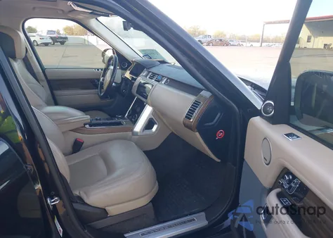 2018 Land Rover Range Rover 3.0L V6 Supercharged Hse from USA, damaged, VIN SALGS2SV5JA389901